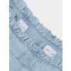 Lichtblauwe jeansshort - Nkfbella light blue denim